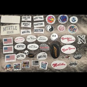10 brandy Melville stickers